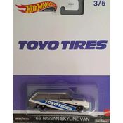 Hot Wheels Pop Culture - ? Nissan Skyline Van (Speed Graphics)