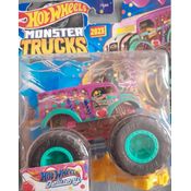 *Embalagem danificada* Hot Wheels Monster Trucks - Hot Wheels Delivery