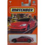 Matchbox  -  Tesla Model S