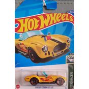 *Embalagem danificada* Hot Wheels Retro Racers -  Shelby Cobra 427 S/C