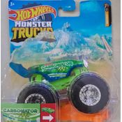 *Embalagem danificada* Hot Wheels Monster Trucks - Carbonator