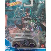 *Embalagem danificada* Hot Wheels Pop Culture  DC - MBK VAN