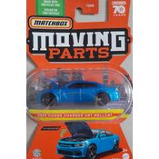 Matchbox Moving Parts - 2020 Dodge Charger SRT Hellcat