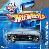 Hot Wheels Stars - Dodge Concept Car