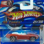 Hot Wheels First Editions - ? Camaro
