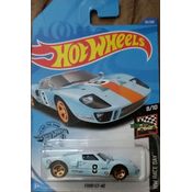 Hot Wheels Race Day - Ford GT-40 (Gulf)