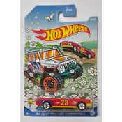 *Embalagem danificada* Hot Wheels Spring Easter - ? Ford Mustang Convertible