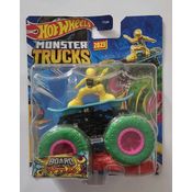 Hot Wheels Monster Trucks Board Wild - Freestyle Wreckers