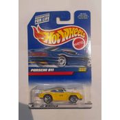 Embalagem Danificada Hot Wheels Mattel Wheels - Porsche 911 Amarelo