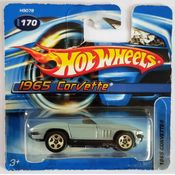 *Embalagem danificada* Hot Wheels Stars - 1965 Corvette
