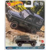 Hot Wheels Car Culture Off Road - 1993 Mercedes-Benz G-Class