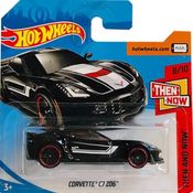 Hot Wheels Then and Now - Corvette C7 Z06