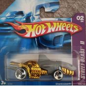 Hot Wheels Street Beasts - Sharkruiser