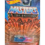*Embalagem danificada* Hot Wheels Entraiteniment - Land Shark (Masters of The Universe)
