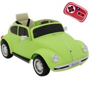 Carro Eletrico Belfix Volkswagen Fusca Beetle 12V RC Verde