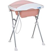 Banheira com Trocador e Suporte - Tchibum - Rose - Burigotto