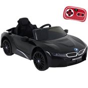 Carro Elétrico 12V - BMW I8 - Preto - Bel Fix