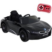 Carrinho Eletrico Belfix BMW i8 Coupe 12V com Controle Preto