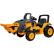 Trator Eletrico Peg Perego John Deere Construction Loader 12V