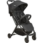 Carrinho de Bebe Compacto Berço Passeio Kiddo Road Preto