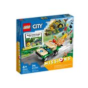 Missões de Resgate de Animais Selvagens - Lego City 60353