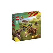 Jurassic World Pesquisa de Triceratops Lego 76959