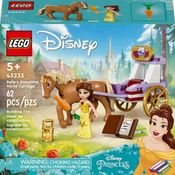 Disney Princess Carruagem Da História Da Bela -  Lego 43233