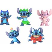 Set 5 Figuras 3" Stitch Sunny 3991