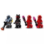 Star Wars Batalha de Paz Vizsla e Moff Gideon  Lego 75386