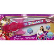 Instrumento Musical - Guitarra com Luz e Som - Princesas - Toyng