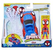Veiculo e Figura de Ação - Marvel - Homem-Aranha - Amazing Friends - F7454 - Hasbro