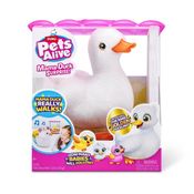 Pelúcia Pets Alive Mama Duck Surprise Candide 1237