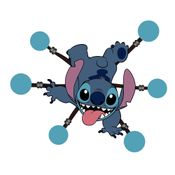 Escalador - Disney - Stitch - Toyng