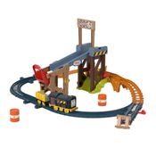 Pista Motorizada - Thomas E Seus Amigos - Construção Diesel - Mattel