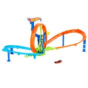 Pista de Percurso - Hot Wheels - Desafio Turbina de Ação - Mattel