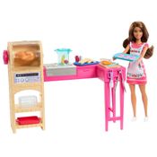 Boneca com Acessórios - Filme Barbie e Teresa Receita de Amizade - Crie e Cozinhe - Tereza - Mattel