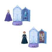 Playset - Disney - Frozen - Castelo Empilhável - Surpresa - Mattel