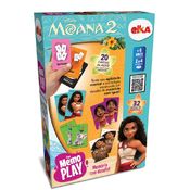 Jogo de Memoria - Disney - Filme Moana 2 - Memo Play - Elka
