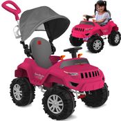 Passeio e Pedal - Superjipe Reclinável com Capota - Azul - Bandeirante