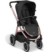 Carrinho de Bebe Reversivel ABC Design Samba Diamond Rose Gold