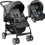 Carrinho de Bebe Passeio Bebe Conforto Burigotto Rio K Preto