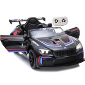 Mini Veículo Elétrico com Controle Remoto - 12V - BMW M6 GT3 - Shiny Toys