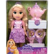 Boneca Princesa Disney Rapunzel Hora do Chá Multikids BR1925