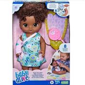 Boneca Baby Alive Dia de Cuidar da Bella Negra Hasbro F7537