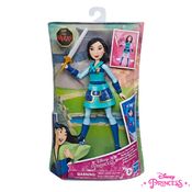 Boneca Articulada Princesas Disney Mulan - Hasbro E8628