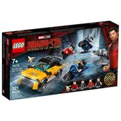LEGO Marvel  - Shang-Chi - Escape From The Ten Rings? - 76176