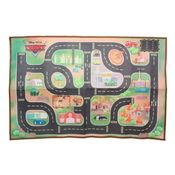 Conjunto - Disney - Tapete Veículos E Acessórios Carros - Toyng
