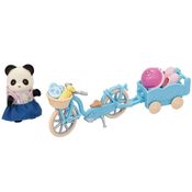 Conjunto Bicicleta e Patim Menina Panda - Epoch 5652