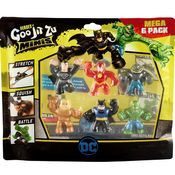 Conjunto de Figuras Elásticas - Disney - Marvel - Goo Jit Zu - 6 Mini Heróis - Sunny