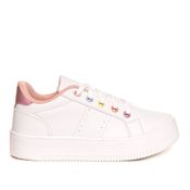 Tênis Infantil Izalu Casual Branco